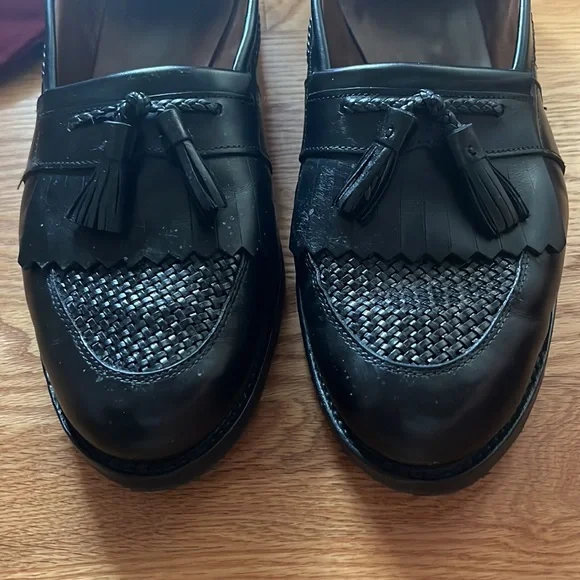 ALLEN EDMONDS LOAFERS CODY BLACK SIZE 14E - Picture 7 of 7